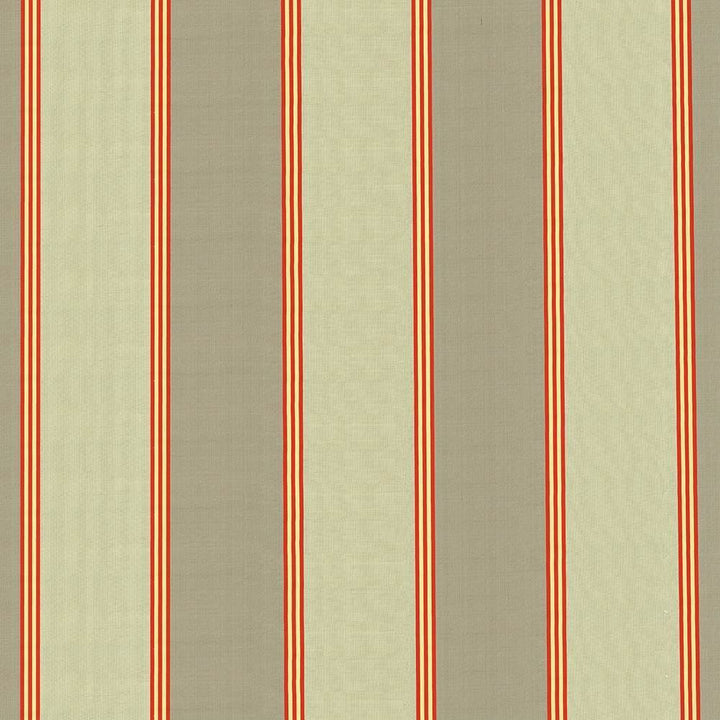 St Martin Stripe Spice  by Kasmir Fabric See sample 100% Polyester
 INDIA 15,000 Wyzenbeek Double Rubs </p><p>Repeat: Horizontal: 12 6/8 inches and Vertical: N/A 54  - Fabric Carolina -