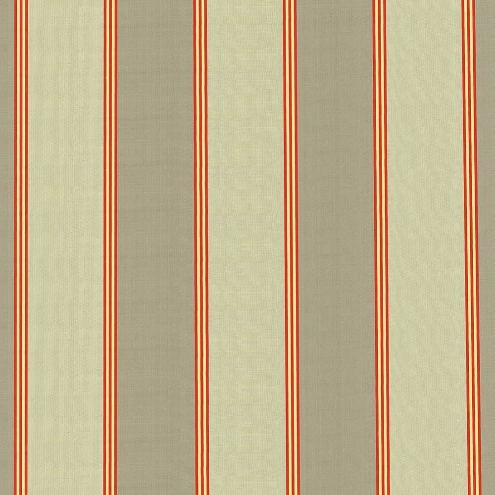 St Martin Stripe Spice by Kasmir Fabric 8003 100% Polyester
 INDIA 15,000 Wyzenbeek Double Rubs </p><p>Repeat: Horizontal: 12 6/8 inches and Vertical: N/A 54 - Fabric Carolina -