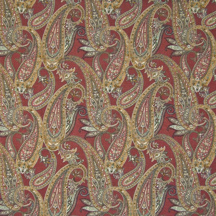 St Michele Garnet by Kasmir Fabric 1370 100% Cotton
 PERU </p><p>Repeat: Horizontal: 27 inches and Vertical: 25 4/8 inches 54 - Fabric Carolina -