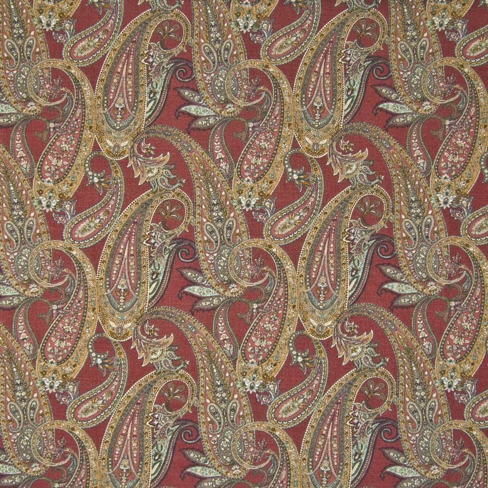 St Michele Garnet by Kasmir Fabric 1370 PERU 15,000 Wyzenbeek Double Rubs H: 27 inches, V:25 4/8 inches 54 - Fabric Carolina - Kasmir