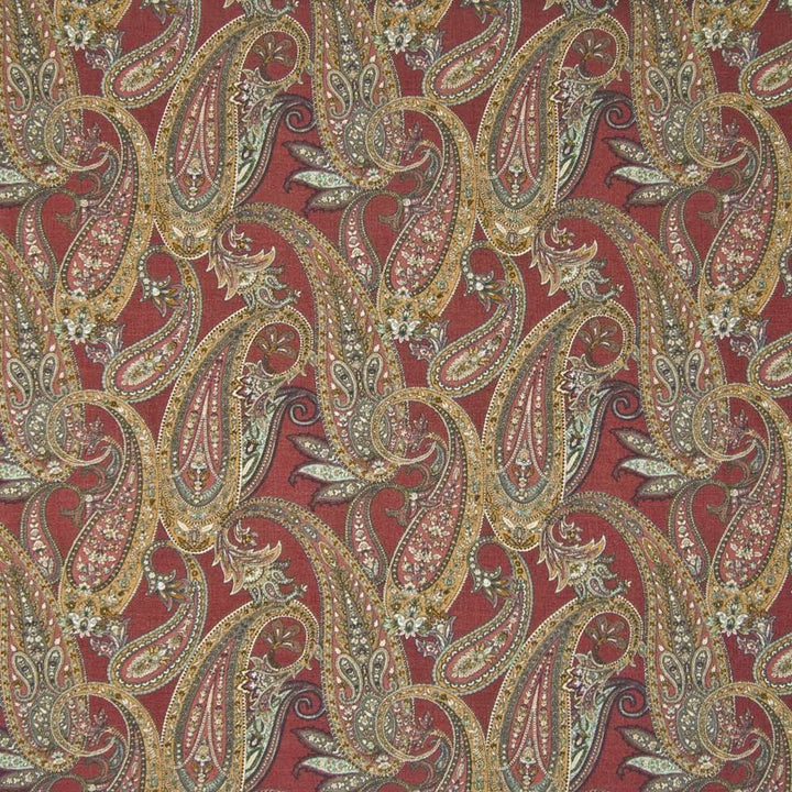 St Michele Garnet by Kasmir Fabric 1370 PERU 15,000 Wyzenbeek Double Rubs H: 27 inches, V:25 4/8 inches 54 - Fabric Carolina - Kasmir