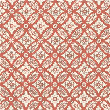 St Phillips Tigerlilly by Kasmir Fabric 5087 68% Cotton 32% Polyester CHINA 51,000 Wyzenbeek Double Rubs H: 4 4/8 inches, V: 4 4/8 inches 54 - Fabric Carolina - Kasmir