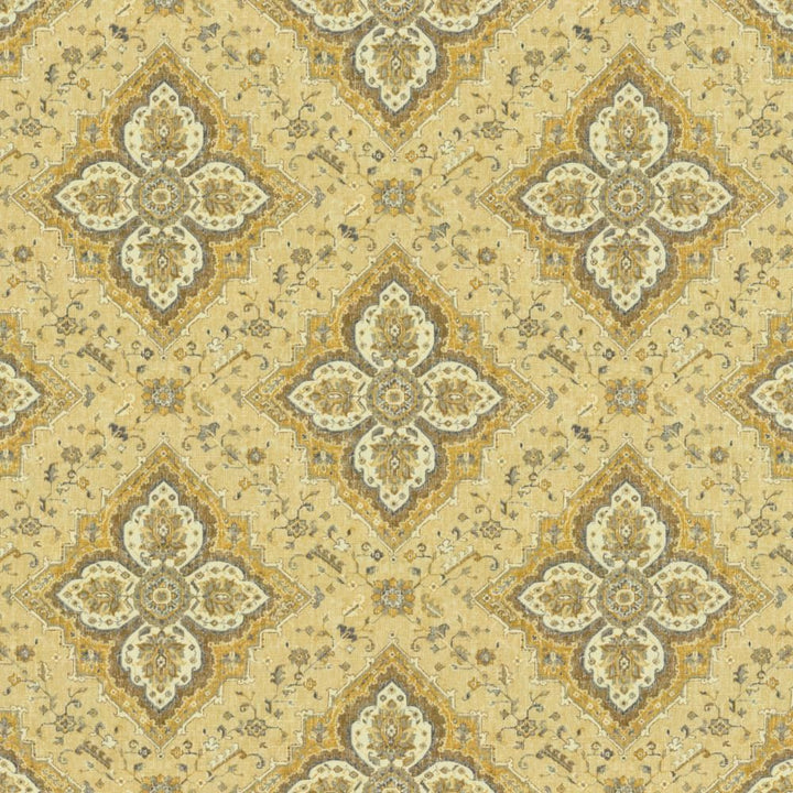 Stallion Empire Gold by Kasmir Fabric 5134 55% Linen
45% Viscose
 SOUTH KOREA </p><p>Repeat: Horizontal: 27 inches and Vertical: 24 inches 54 - Fabric Carolina -