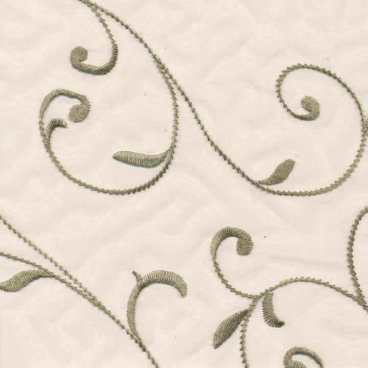 Stanworth Sage by Kasmir Fabric 1374 CHINA Not Tested H: 12 inches, V:10 inches 118 - Fabric Carolina - Kasmir