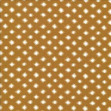 Starry Night Saffron by Kasmir Fabric 5069 100% Cotton PAKISTAN 15,000 Wyzenbeek Double Rubs H: 2 2/8 inches, V: 3 inches 54 - 55 - Fabric Carolina - Kasmir