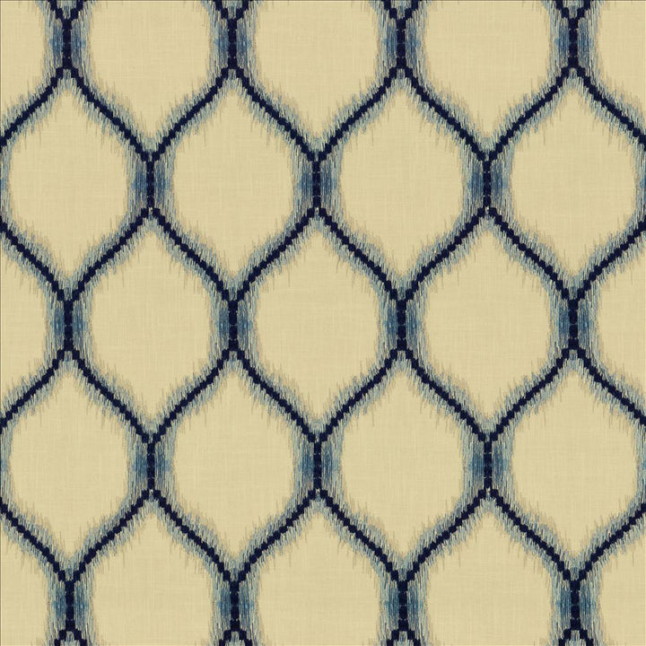 Static Ocean by Kasmir Fabric 5156 52% Polyester
48% Cotton
 INDIA Not Tested Horizontal: 6 7/8 inches and Vertical: 12 inches 54 - Fabric Carolina -