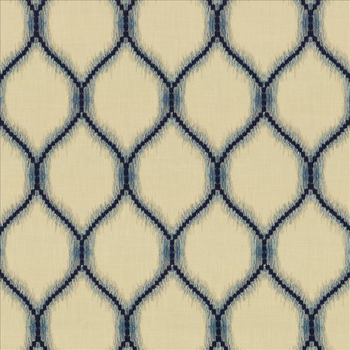 Static Ocean by Kasmir Fabric 5156 52% Polyester
48% Cotton
 INDIA </p><p>Repeat: Horizontal: 6 7/8 inches and Vertical: 12 inches 54 - Fabric Carolina -