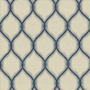 Static Ocean by Kasmir Fabric