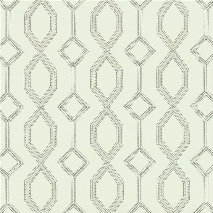 Station Ivory by Kasmir Fabric 5156 100% Cotton INDIA 30,000 Martindale Cycles Horizontal: 8 4/8 inches and Vertical: 7 4/8 inches 54 - Fabric Carolina -