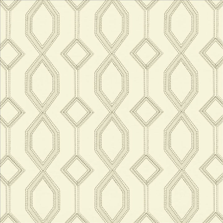 Station Ivory by Kasmir Fabric 5156 100% Cotton
 INDIA </p><p>Repeat: Horizontal: 8 4/8 inches and Vertical: 7 4/8 inches 54 - Fabric Carolina -