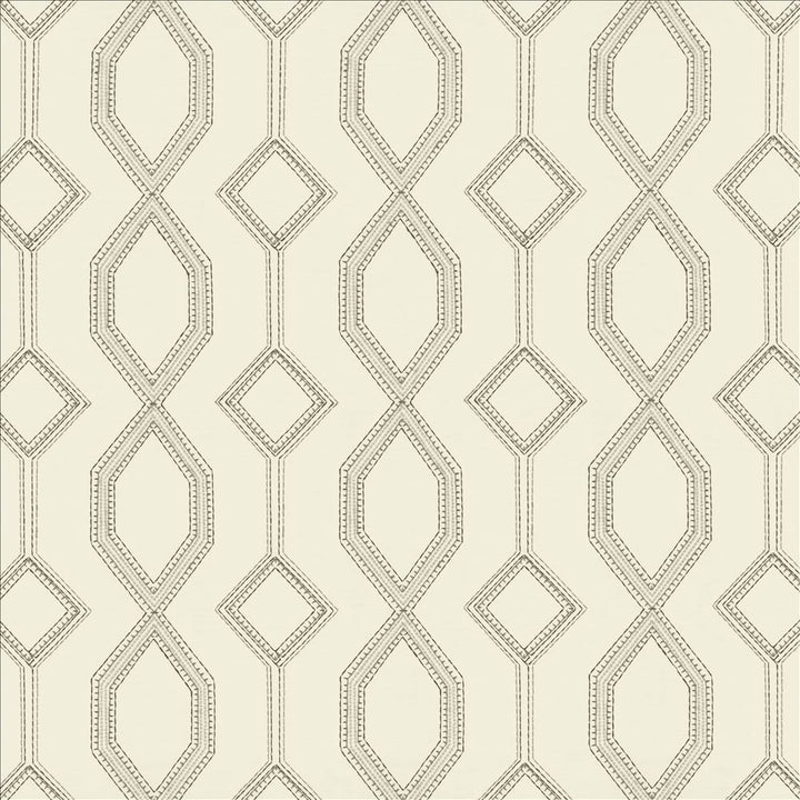 Station Ivory by Kasmir Fabric 5156 100% Cotton
 INDIA </p><p>Repeat: Horizontal: 8 4/8 inches and Vertical: 7 4/8 inches 51 - Fabric Carolina -