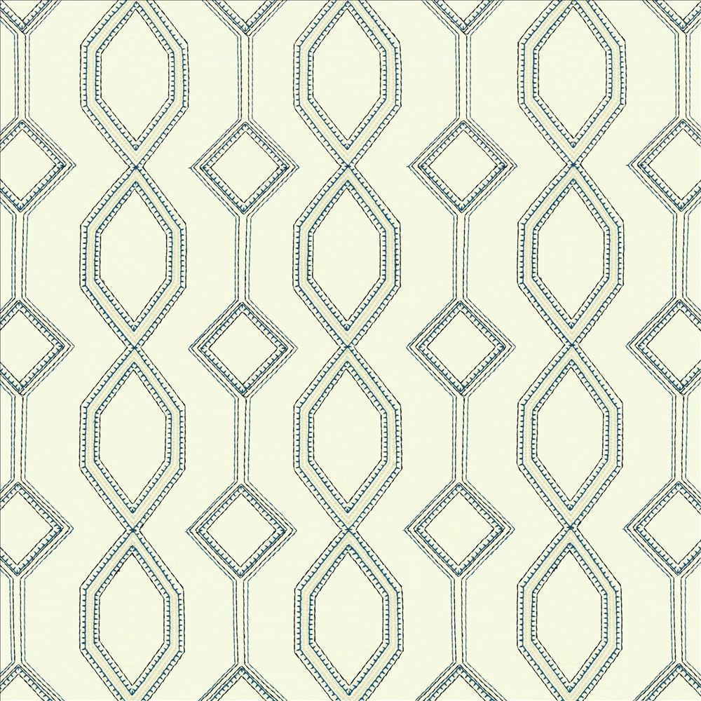 Station Navy  by Kasmir Fabric See sample 100% Cotton
 INDIA 30,000 Martindale Cycles </p><p>Repeat: Horizontal: 8 4/8 inches and Vertical: 7 4/8 inches 54  - Fabric Carolina -