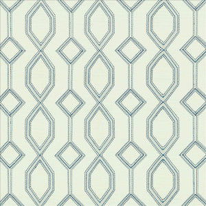Station Navy by Kasmir Fabric