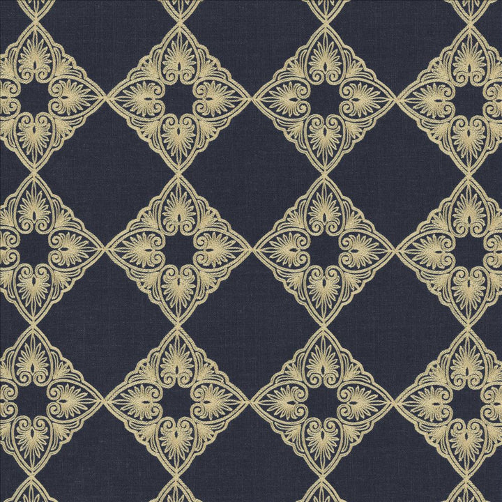 Statuary Admiral by Kasmir Fabric 5143 82% Polyester
18% Linen
 CHINA 3,000 Wyzenbeek Double Rubs Horizontal: 5 6/8 inches and Vertical: 5 6/8 inches 53 - Fabric Carolina -