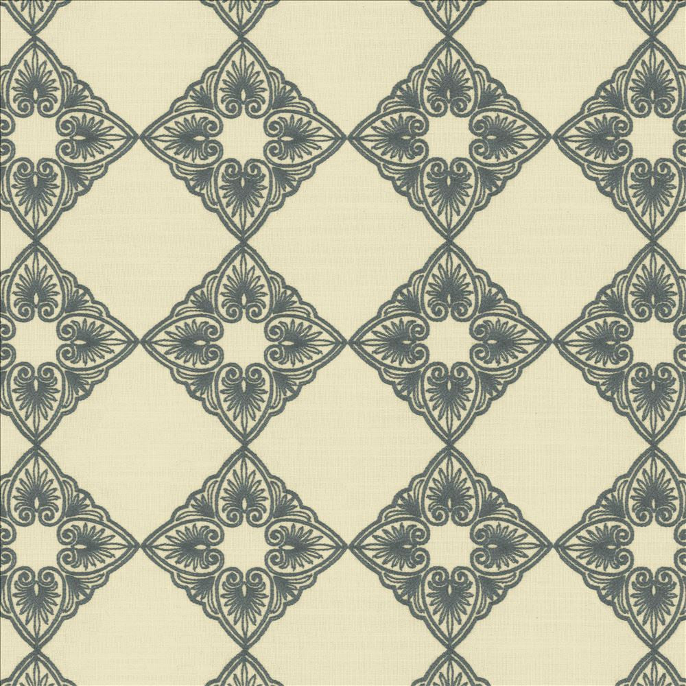 Statuary Porcelain by Kasmir Fabric 5143 82% Polyester
18% Linen
 CHINA 3,000 Wyzenbeek Double Rubs </p><p>Repeat: Horizontal: 5 6/8 inches and Vertical: 5 6/8 inches 53 - Fabric Carolina -