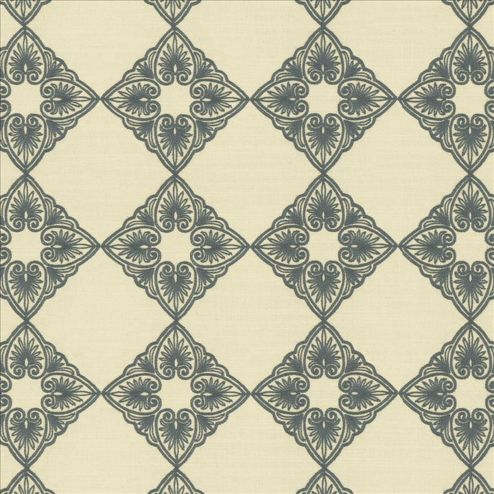 Statuary Porcelain by Kasmir Fabric 5143 82% Polyester
18% Linen
 CHINA 3,000 Wyzenbeek Double Rubs </p><p>Repeat: Horizontal: 5 6/8 inches and Vertical: 5 6/8 inches 53 - Fabric Carolina -