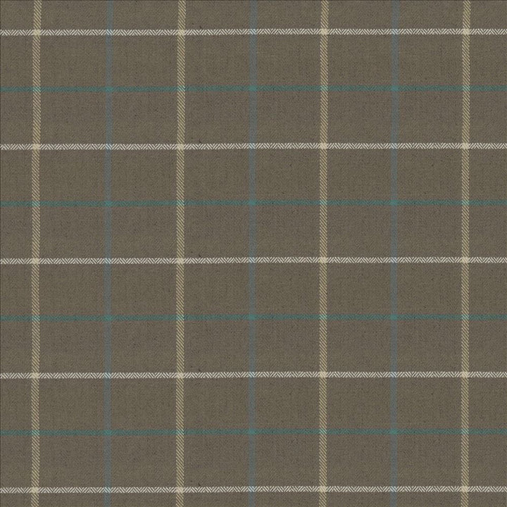 Steinbeck Check Capri by Kasmir Fabric 1446 50% Polyester
50% Viscose
 CHINA </p><p>Repeat: Horizontal: 5 inches and Vertical: 5 inches 57 - Fabric Carolina -