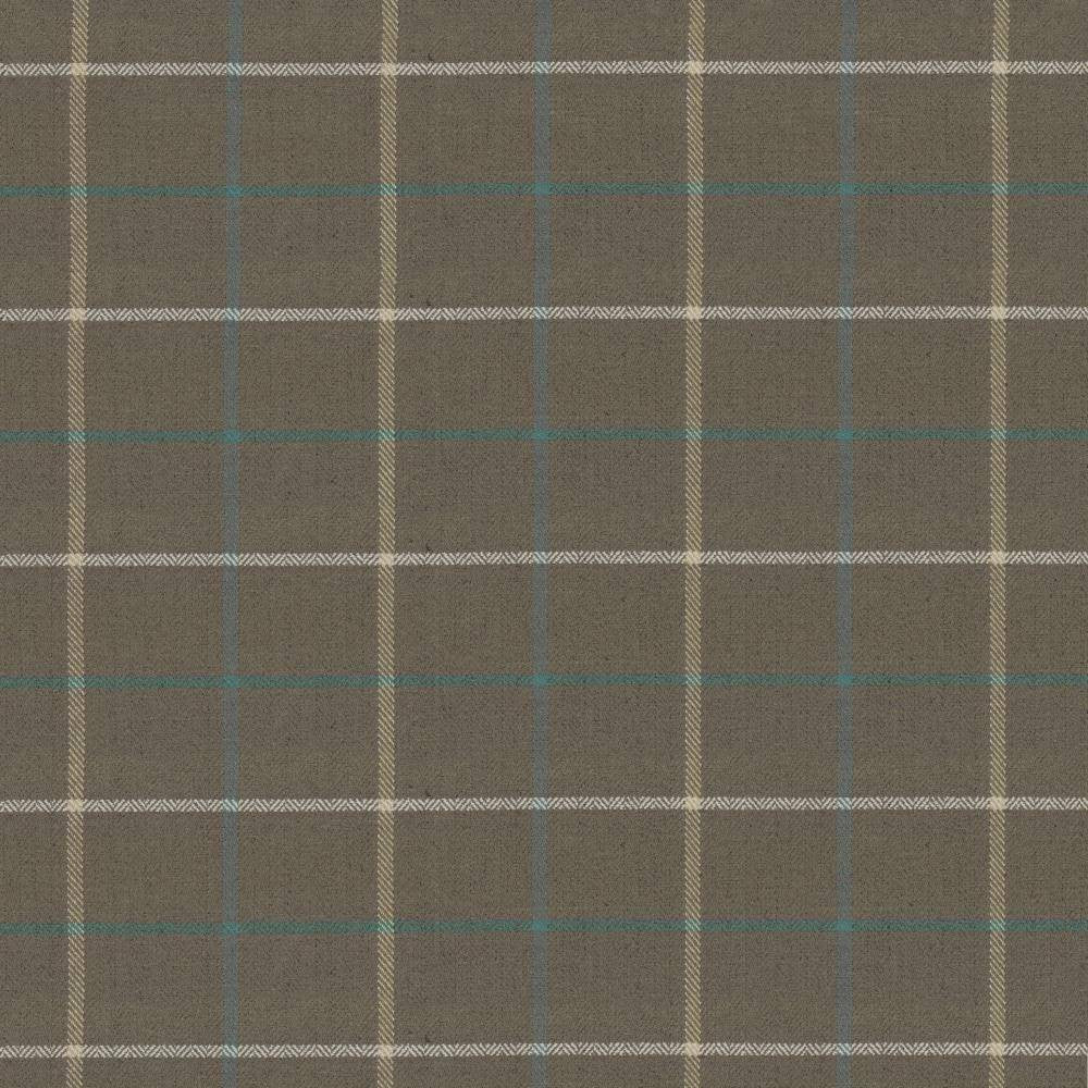 Steinbeck Check Capri by Kasmir Fabric 1446 CHINA 68,000 Martindale Cycles H: 5 inches, V:5 inches 57 - Fabric Carolina - Kasmir