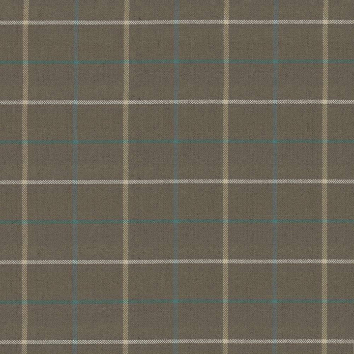 Steinbeck Check Capri by Kasmir Fabric 1446 CHINA 68,000 Martindale Cycles H: 5 inches, V:5 inches 57 - Fabric Carolina - Kasmir