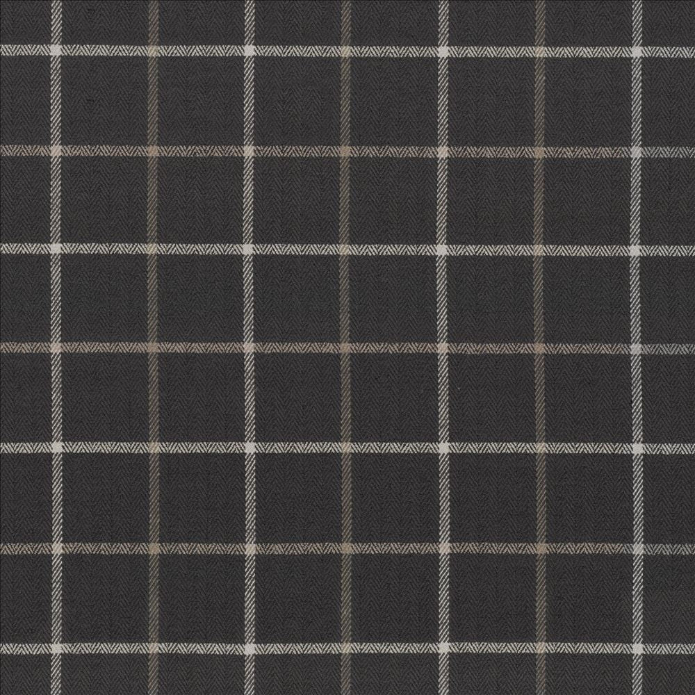 Steinbeck Check Dusk  by Kasmir Fabric See sample 50% Polyester
50% Viscose
 CHINA 68,000 Martindale Cycles </p><p>Repeat: Horizontal: 5 inches and Vertical: 5 inches 57  - Fabric Carolina -