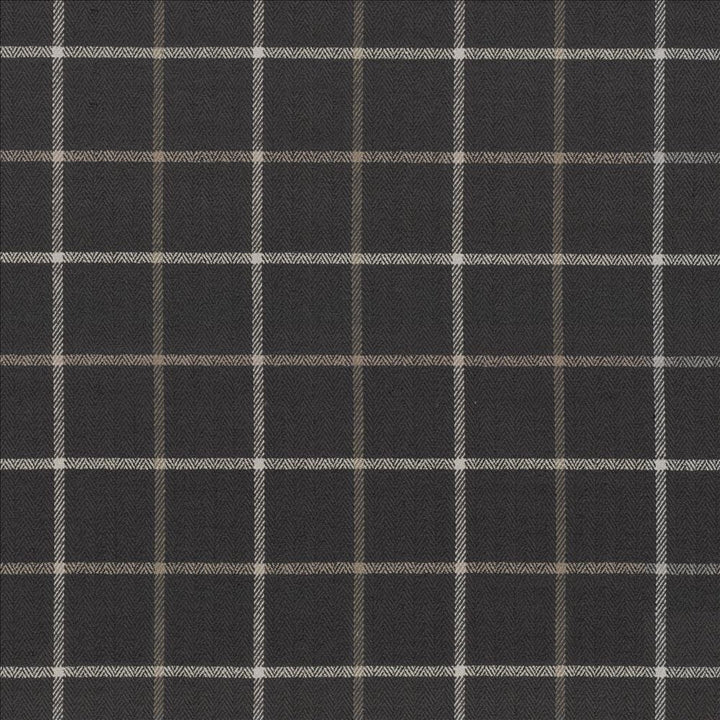 Steinbeck Check Dusk by Kasmir Fabric 1446 50% Polyester
50% Viscose
 CHINA </p><p>Repeat: Horizontal: 5 inches and Vertical: 5 inches 57 - Fabric Carolina -