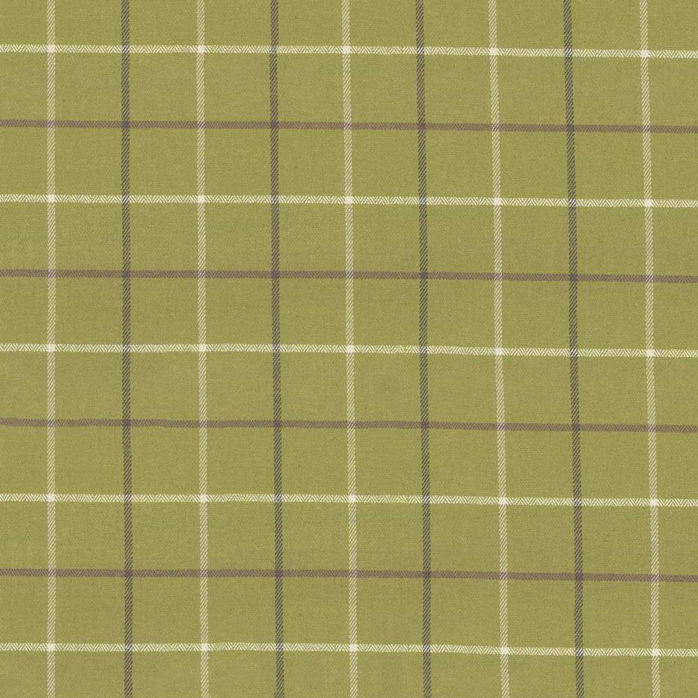 Steinbeck Check Palm by Kasmir Fabric 1446 CHINA 68,000 Martindale Cycles H: 5 inches, V:5 inches 57 - Fabric Carolina - Kasmir