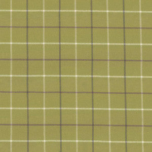 Steinbeck Check Palm by Kasmir Fabric