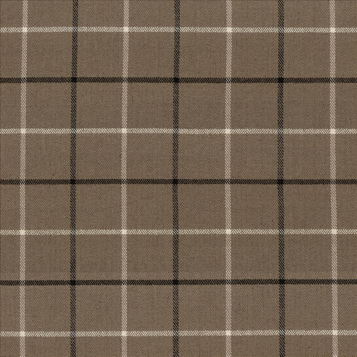 Steinbeck Check Taupe by Kasmir Fabric 1446 50% Polyester
50% Viscose
 CHINA 68,000 Martindale Cycles </p><p>Repeat: Horizontal: 5 inches and Vertical: 5 inches 57 - Fabric Carolina -