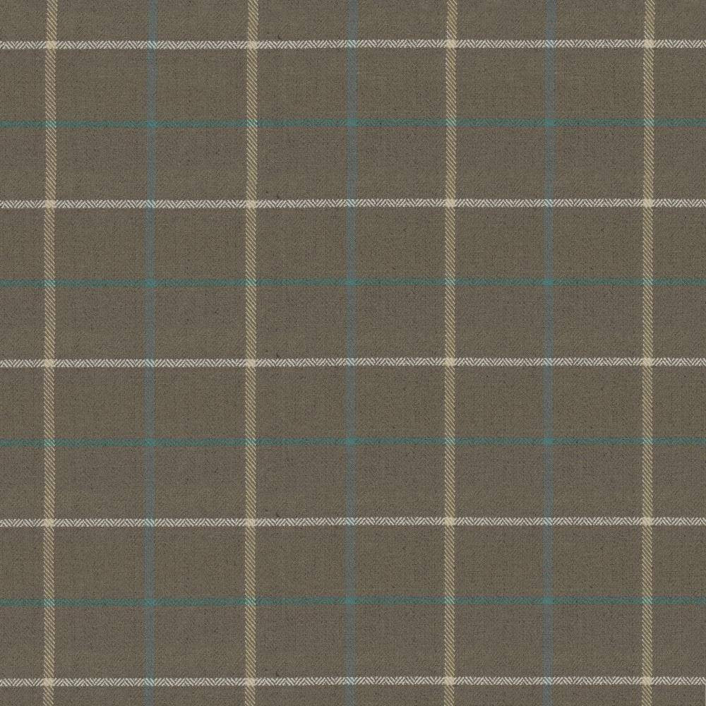 Steinbeck Check Capri by Kasmir Fabric 1446 50% Polyester
50% Viscose
 CHINA </p><p>Repeat: Horizontal: 5 inches and Vertical: 5 inches 57 - Fabric Carolina -