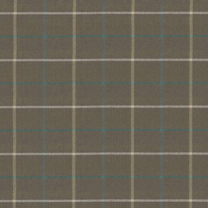 Steinbeck Check Capri by Kasmir Fabric 1446 50% Polyester
50% Viscose
 CHINA </p><p>Repeat: Horizontal: 5 inches and Vertical: 5 inches 57 - Fabric Carolina -