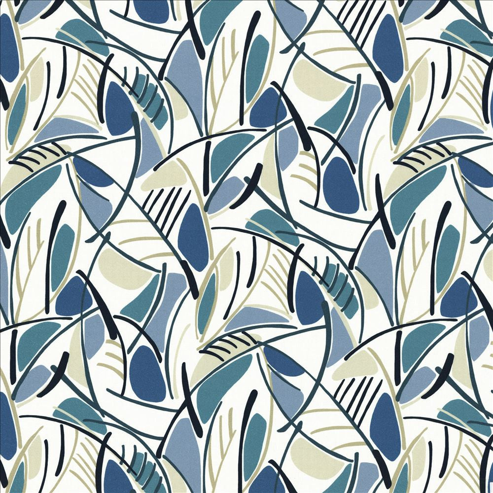 Stepping Stone Cobalt  by Kasmir Fabric 1474 100% Cotton  SPAIN  </p><p>Repeat: Horizontal: 27 inches and Vertical: 27 inches 54  - Fabric Carolina -