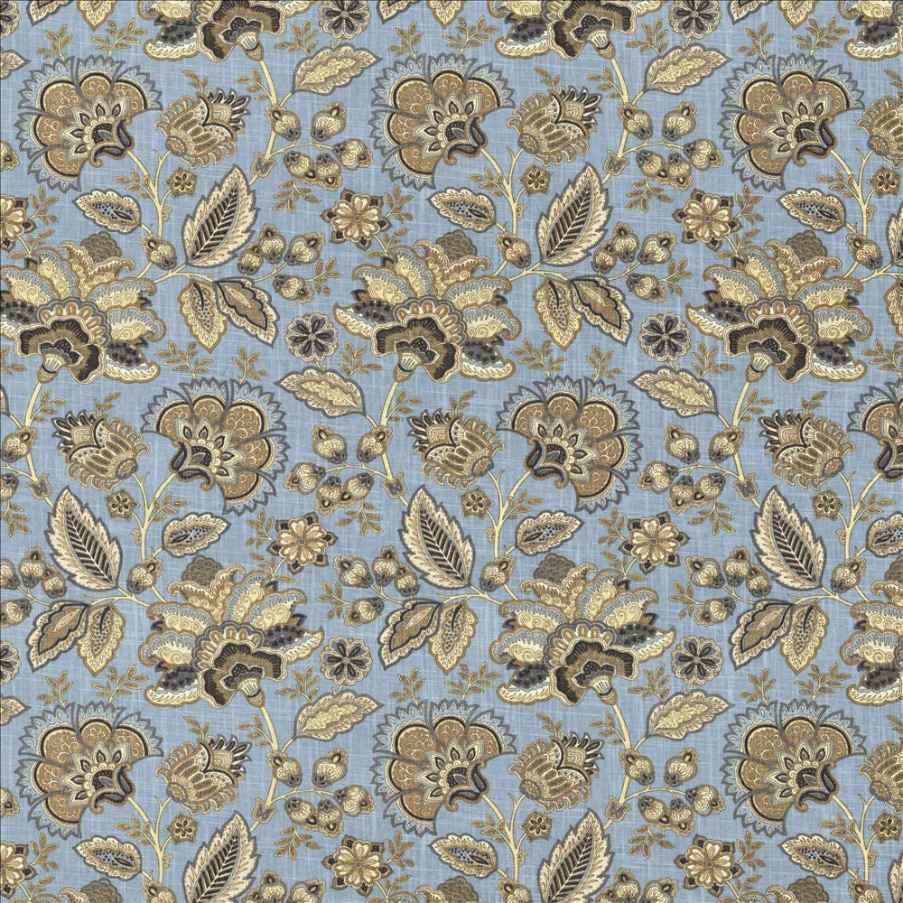 Sterling Heights Powder by Kasmir Fabric 5081 55% Linen
45% Rayon
 CHINA 9,000 Wyzenbeek Double Rubs </p><p>Repeat: Horizontal: 13 4/8 inches and Vertical: 27 inches 54 - Fabric Carolina -