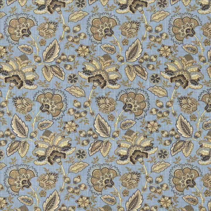 Sterling Heights Powder by Kasmir Fabric 5081 55% Linen
45% Rayon
 CHINA 9,000 Wyzenbeek Double Rubs </p><p>Repeat: Horizontal: 13 4/8 inches and Vertical: 27 inches 54 - Fabric Carolina -