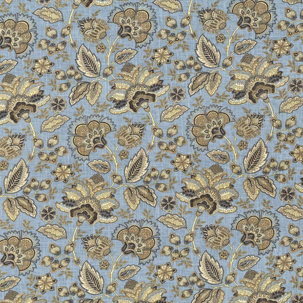 Sterling Heights Powder by Kasmir Fabric 5081 CHINA 9,000 Wyzenbeek Double Rubs H: 13 4/8 inches, V:27 inches 54 - 56 - Fabric Carolina - Kasmir
