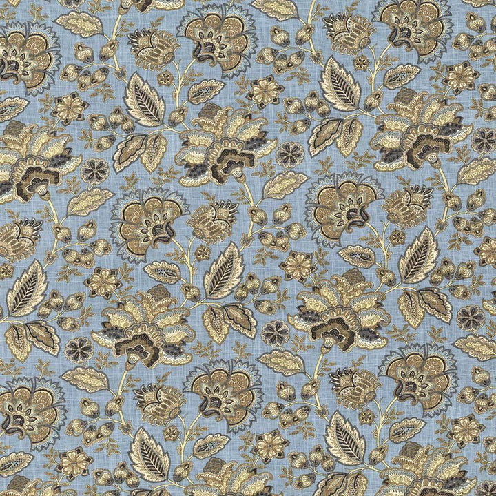 Sterling Heights Powder by Kasmir Fabric 5081 CHINA 9,000 Wyzenbeek Double Rubs H: 13 4/8 inches, V:27 inches 54 - 56 - Fabric Carolina - Kasmir
