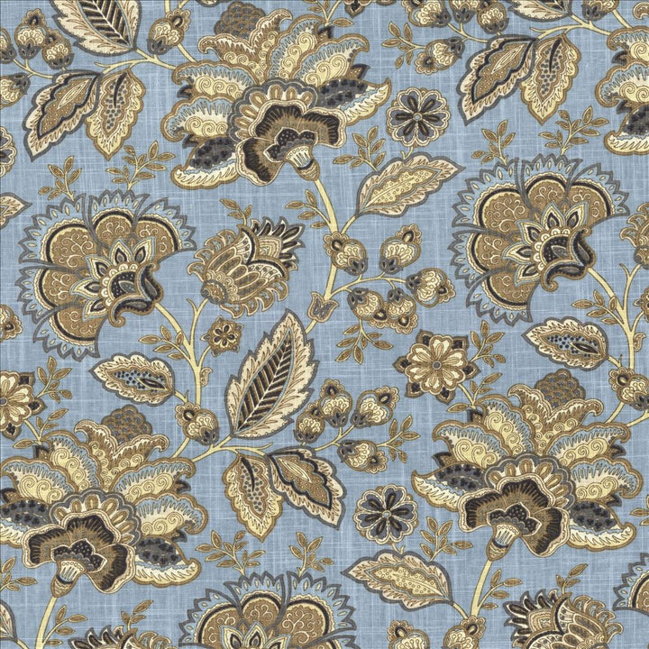 Sterling Heights Powder by Kasmir Fabric 5081 55% Linen 45% Rayon CHINA 9,000 Wyzenbeek Double Rubs Horizontal: 13 4/8 inches and Vertical: 27 inches 54 - 56 - Fabric Carolina -