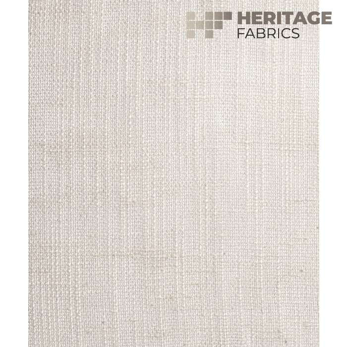 Stewart Oyster by Heritage Fabric - 100% Polyester India Horizontal: N/A and Vertical: N/A 54" - Fabric Carolina -