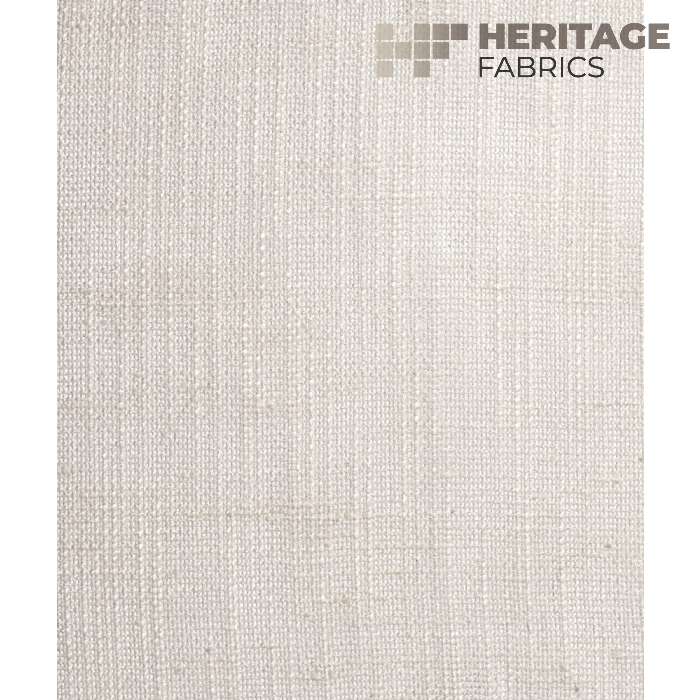 Stewart Oyster by Heritage Fabric - 100% Polyester India Horizontal: N/A and Vertical: N/A 54" - Fabric Carolina -