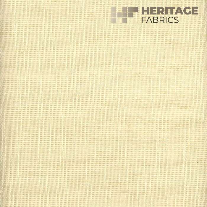 Stewart Chardonnay by Heritage Fabric - 100% Polyester India Horizontal: N/A and Vertical: N/A 54" - Fabric Carolina -