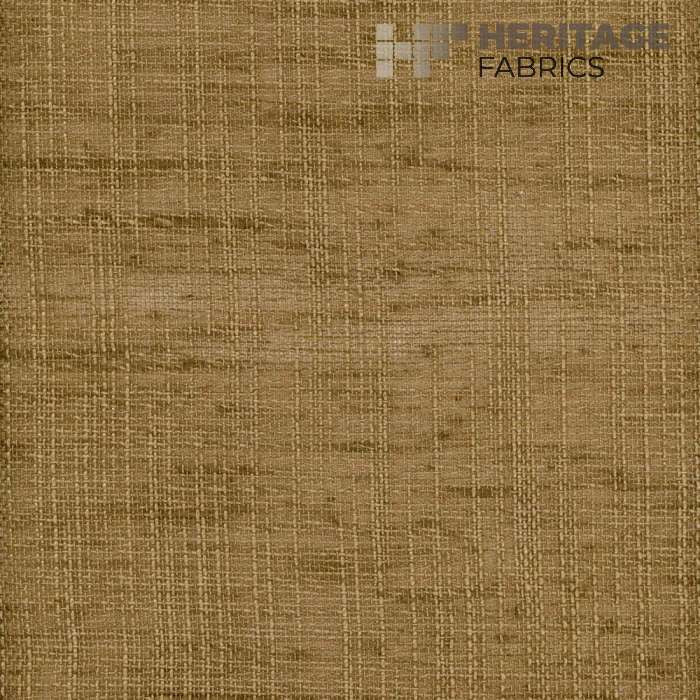 Stewart Mushroom by Heritage Fabric - 100% Polyester India Horizontal: N/A and Vertical: N/A 54" - Fabric Carolina -