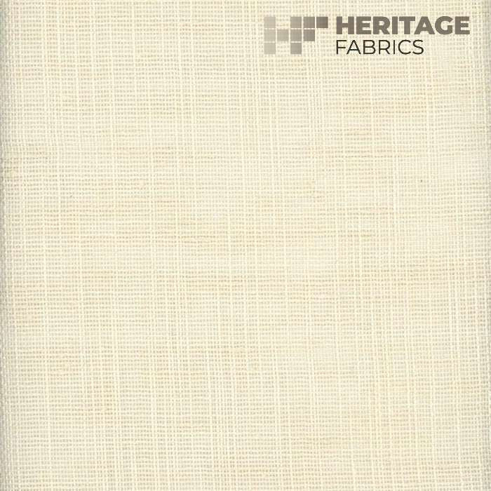 Stewart Vanilla by Heritage Fabric - 100% Polyester India Horizontal: N/A and Vertical: N/A 54" - Fabric Carolina -
