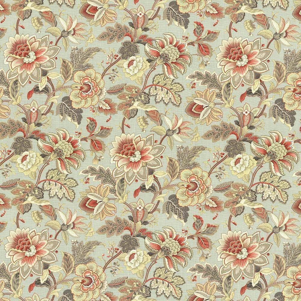 Stillbrooke Dew by Kasmir Fabric 5082 CHINA 12,000 Wyzenbeek Double Rubs H: 27 4/8 inches, V:25 6/8 inches 54 - 55 - Fabric Carolina - Kasmir