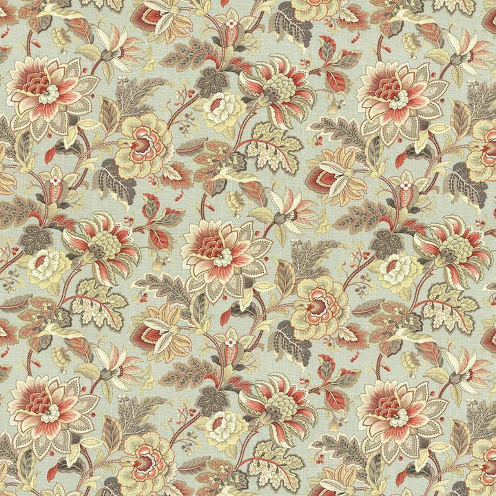 Stillbrooke Dew by Kasmir Fabric 5082 CHINA 12,000 Wyzenbeek Double Rubs H: 27 4/8 inches, V:25 6/8 inches 54 - 55 - Fabric Carolina - Kasmir