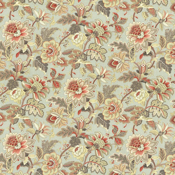 Stillbrooke Dew by Kasmir Fabric 5082 55% Linen
45% Rayon
 CHINA </p><p>Repeat: Horizontal: 27 4/8 inches and Vertical: 25 6/8 inches 54 - 55 - Fabric Carolina -