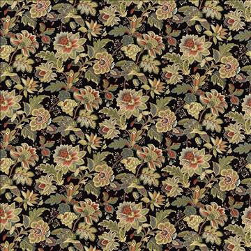 Stillbrooke Noir by Kasmir Fabric 5078 55% Linen 45% Rayon CHINA 12,000 Wyzenbeek Double Rubs H: 27 4/8 inches, V: 25 6/8 inches 54 - 55 - Fabric Carolina - Kasmir