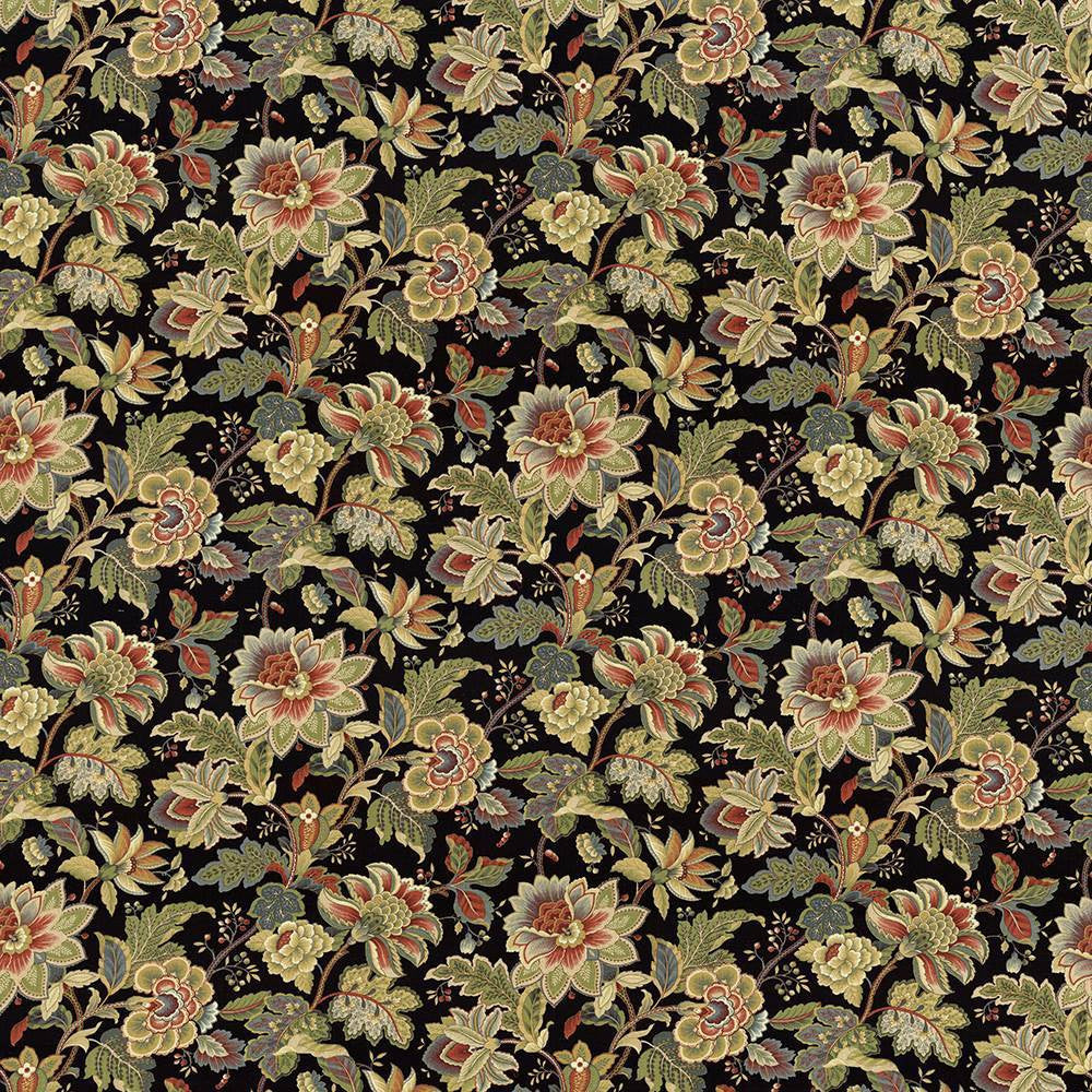 Stillbrooke Noir by Kasmir Fabric 5078 55% Linen
45% Rayon
 CHINA </p><p>Repeat: Horizontal: 27 4/8 inches and Vertical: 25 6/8 inches 54 - 55 - Fabric Carolina -