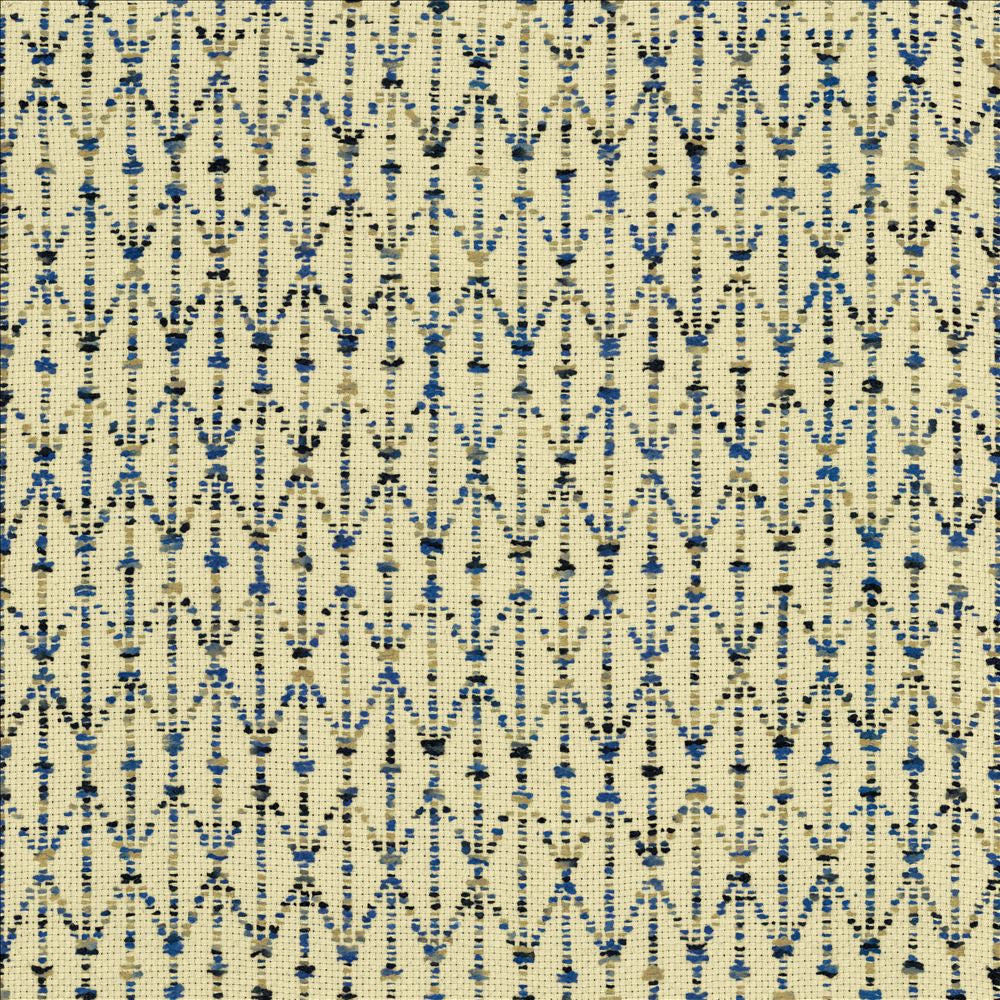 Stitch Lapis by Kasmir Fabric 5154 63% Cotton
37% Polyester
 INDIA </p><p>Repeat: Horizontal: 1 4/8 inches and Vertical: 3 4/8 inches 54 - Fabric Carolina -