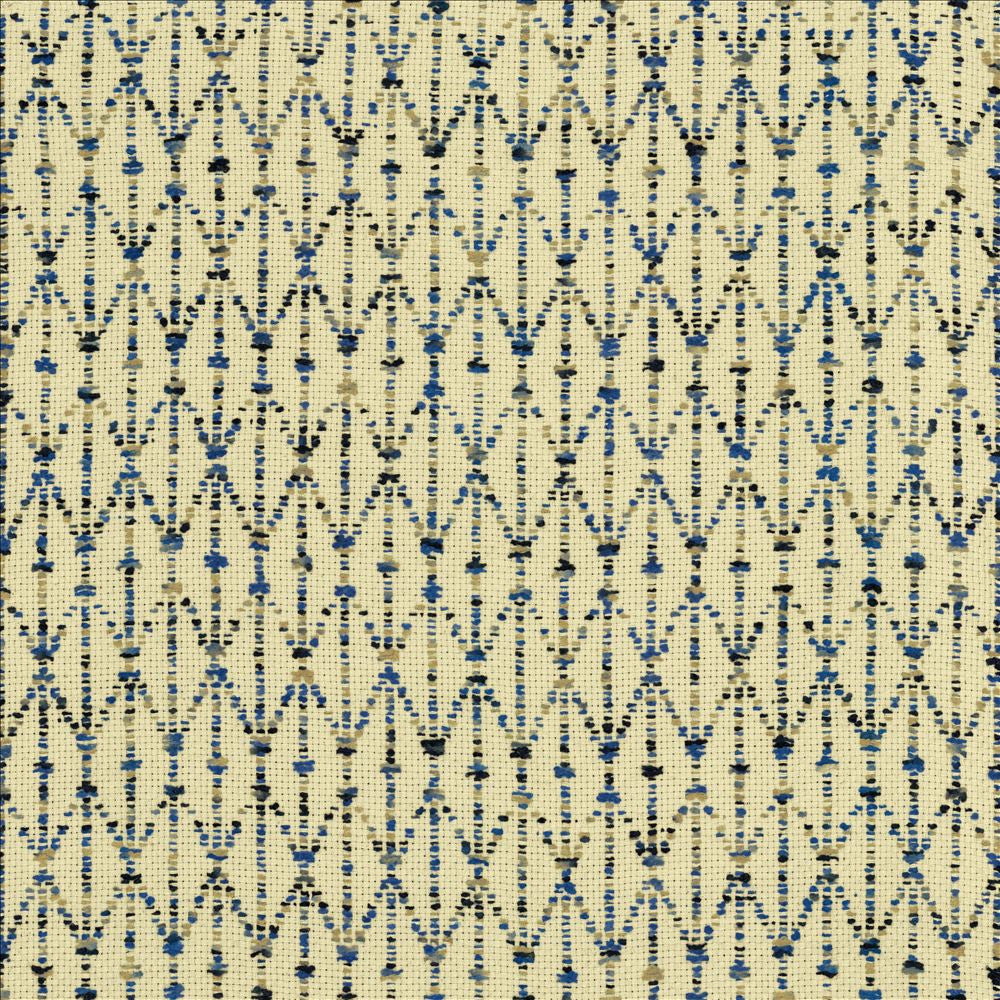 Stitch Lapis by Kasmir Fabric 5154 63% Cotton
37% Polyester
 INDIA 51,000 Wyzenbeek Double Rubs </p><p>Repeat: Horizontal: 1 4/8 inches and Vertical: 3 4/8 inches 54 - Fabric Carolina -