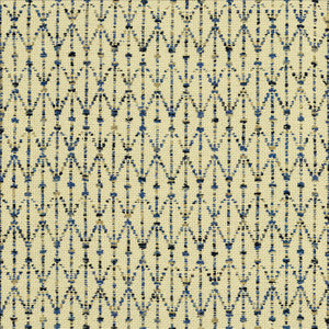 Stitch Lapis by Kasmir Fabric