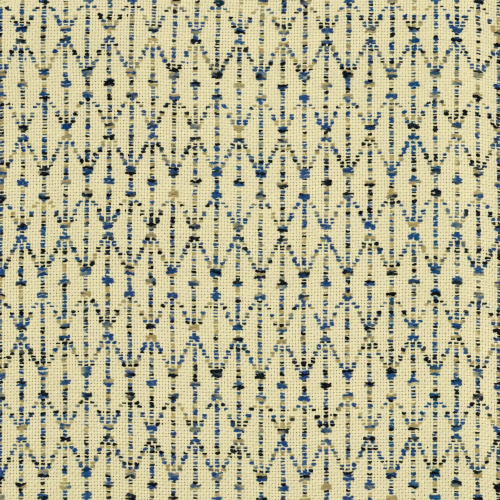 Stitch Lapis by Kasmir Fabric 5154 63% Cotton
37% Polyester
 INDIA </p><p>Repeat: Horizontal: 1 4/8 inches and Vertical: 3 4/8 inches 54 - Fabric Carolina -